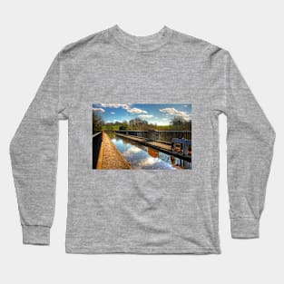 The Almond Aquaduct Long Sleeve T-Shirt